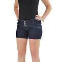 ---indisponivel--Short Jeans Destaca Bum Bum